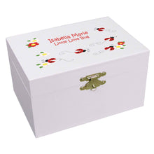 Personalized Red Ladybug Ballerina Jewelry Box