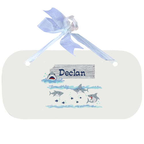 Personalized Wall Plaque Door Sign Shark Tank design