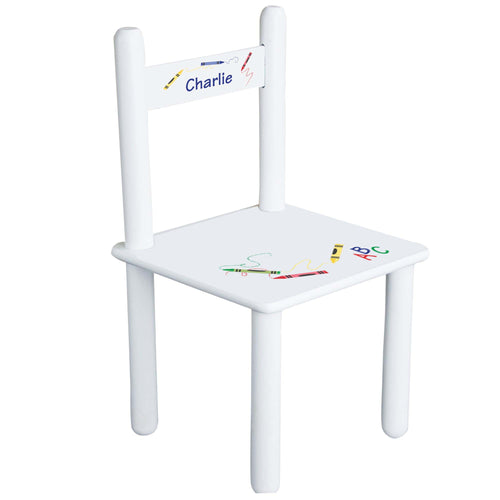 Child's Crayon Chair