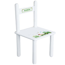 Green Tractor Chair