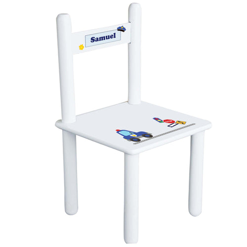 Child's Police Chair