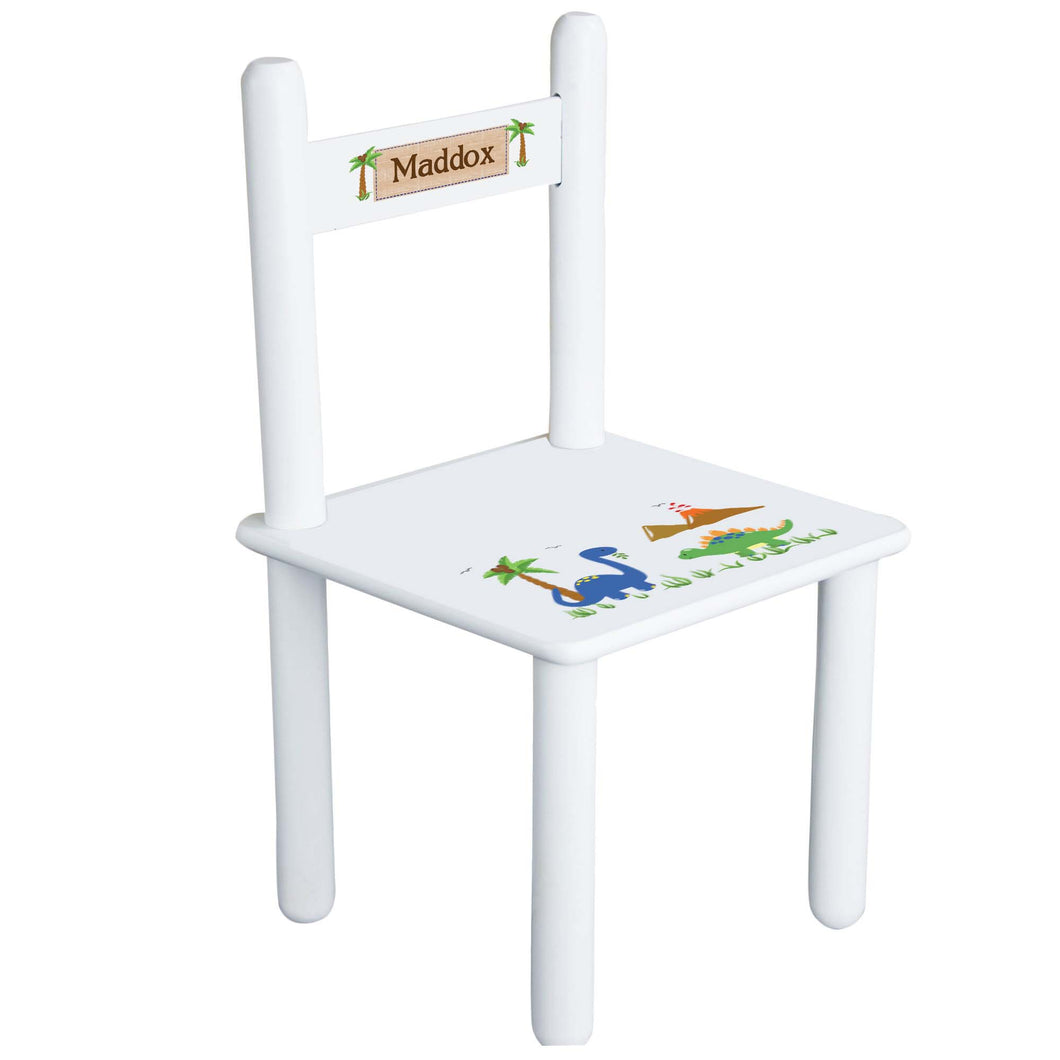 Child's Dinosaur Chair
