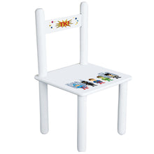 Boy's Superhero Chair