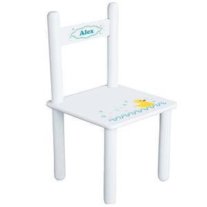 Personalized Rubber Ducky Chair