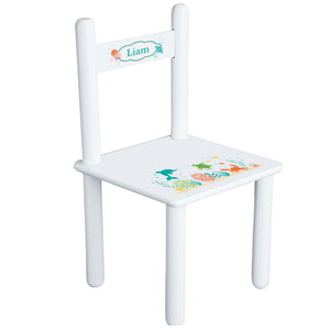 Personalized Child's Sea Life Chair