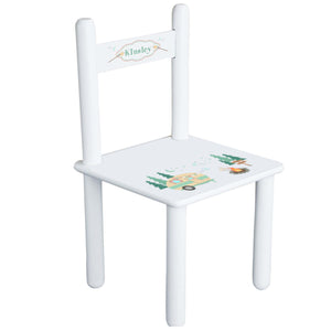 Personalized Camp S'mores Chair