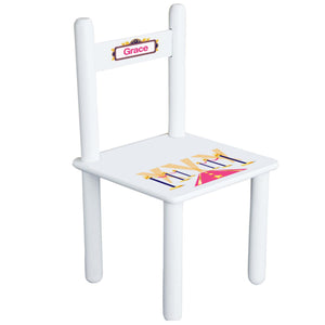 Personalized A Star is Born Pink Chair