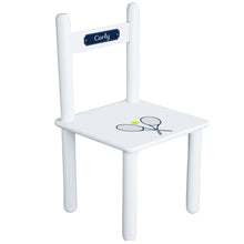 Personalized Child's Tennis Chair