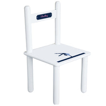 Personalized Gymnastics Chair