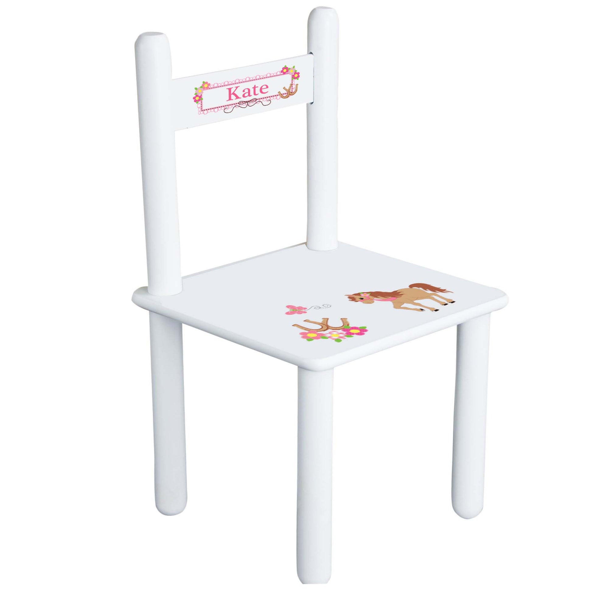 Personalized Prancing Pony Chair