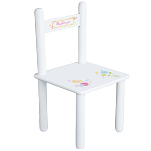 Personalized Child's Love Birds Chair
