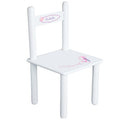 Personalized Fairy Princess Chair