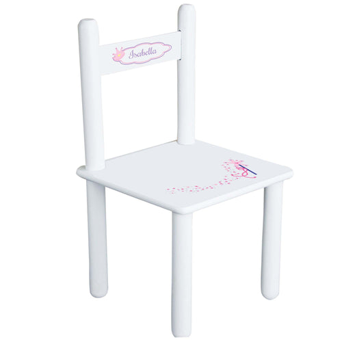 Personalized Fairy Princess Chair