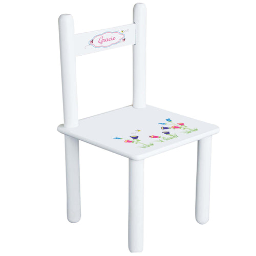 Personalized English Garden Chair