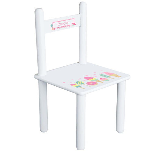 Personalized Sweet Treats Chair