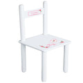 Personalized Child's Tea Party Chair