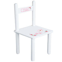 Personalized Child's Tea Party Chair