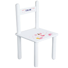 Personalized Cheerleader Chair