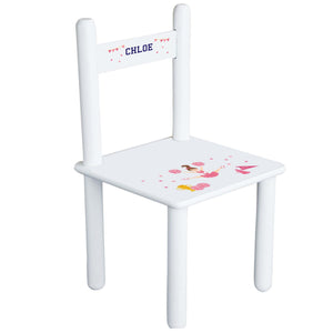 Personalized Cheerleader Chair