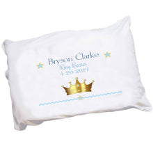 Personalized Little Prince Pillowcase for Baby boy
