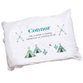 Personalized Childrens Southwest Tee Pee Pillowcase 