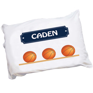 Personalized Basketball Pillowcase 