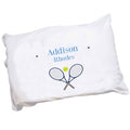 Personalized Pillowcase with Tennis 