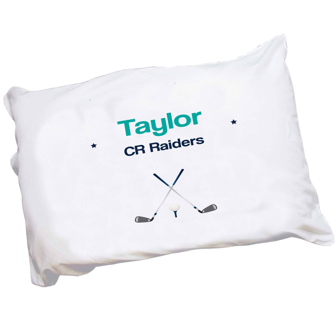 Personalized Golf Pillowcase