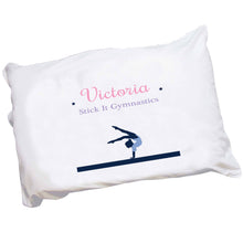 Personalized Gymnast Pillowcase