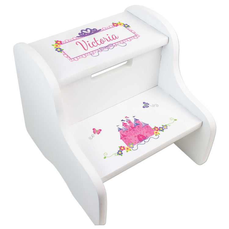 Princess Castle Baby Nursery and Childrens Room Design
