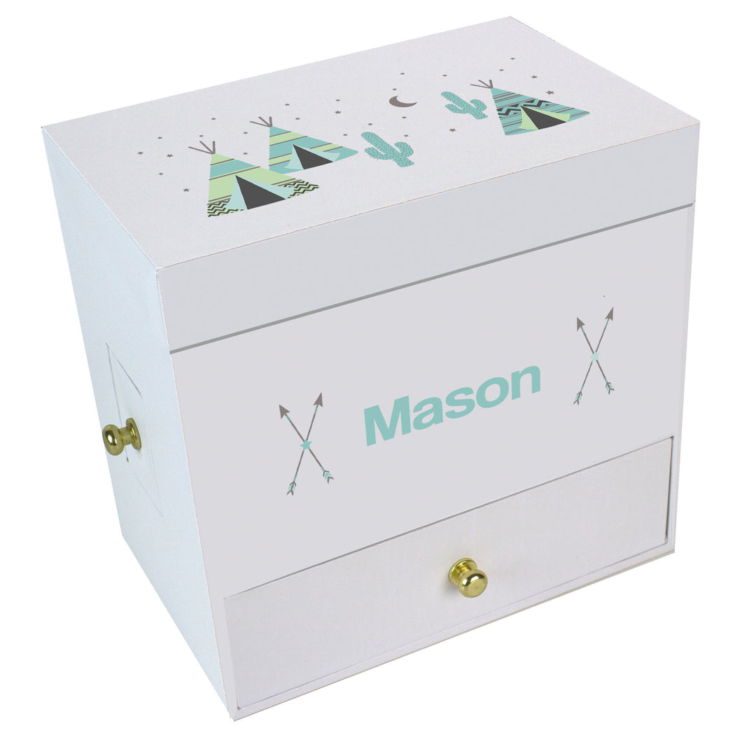 Teepee Deluxe Musical Ballerina Jewelry Box
