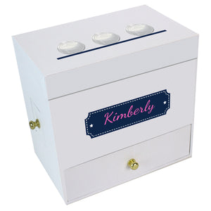 Volleyball Deluxe Musical Ballerina Jewelry Box