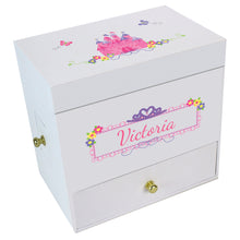Princess Castle Deluxe Musical Ballerina Jewelry Box