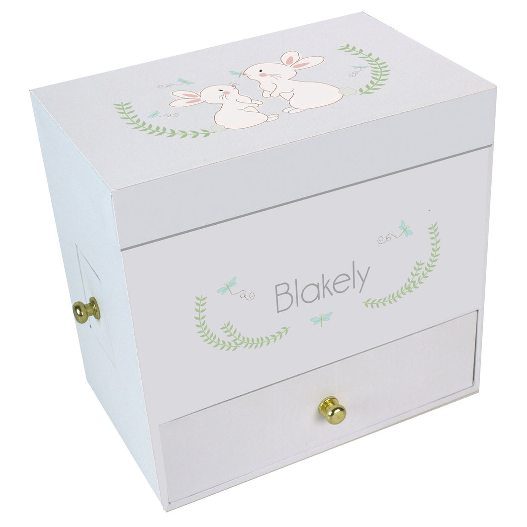 Bunny Deluxe Ballerina Jewelry Box