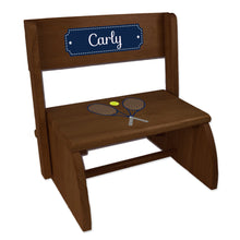 Personalized Tennis EspressoStool 