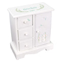 Personalized Jewelry Armoire with Classic Bunny design