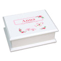 Lift Top Jewelry Box - Tea Party