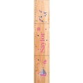 Personalized Natural Growth Chart With Train Design