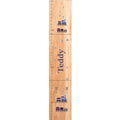 Personalized Natural Growth Chart With Train Design