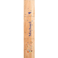 Personalized Natural Growth Chart With Sports Design