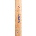 Personalized Natural Growth Chart With Crayon Design