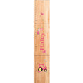 Personalized Natural Growth Chart With Rock Star Blue Design