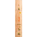 Personalized Natural Growth Chart With Dinosaurs Design