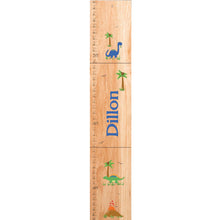Personalized Natural Growth Chart With Woodland Green Design