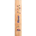 Personalized Natural Growth Chart With Race Cars Design