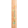 Personalized surfboard Natural Growth Chart