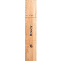 Personalized Natural Growth Chart With Football Design