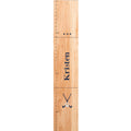 Personalized Natural Growth Chart With Gymnastics Design