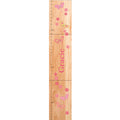 Personalized Natural Growth Chart With Stemmed Flowers Design