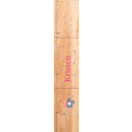 Personalized Natural Growth Chart With Kitty Cat Design